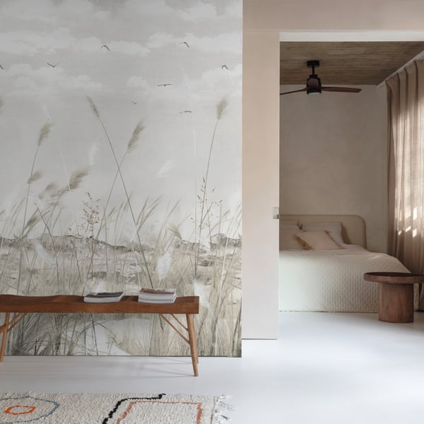 Galerie Wallpaper Product code: 202701_2 - One Roll One Motif II Wallpaper Collection - Beige Colours -  