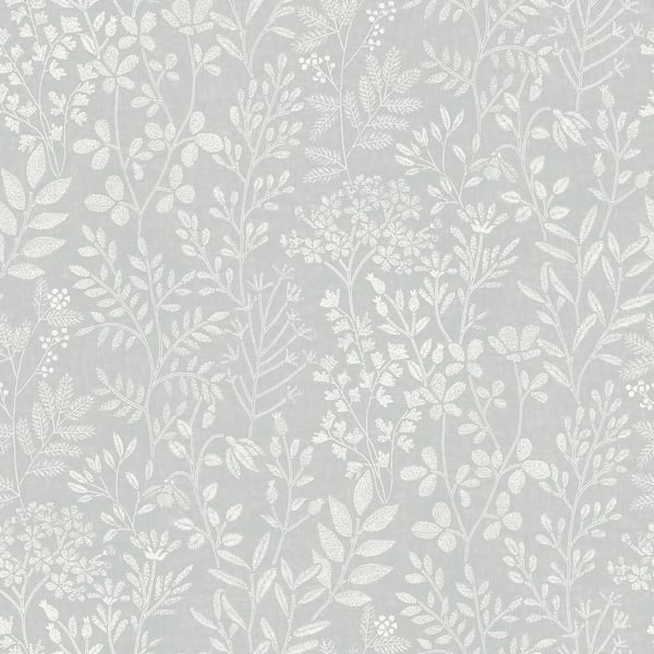 Galerie Wallpaper Product code: 205001 - Karuna Wallpaper Collection - Grey Colours -  