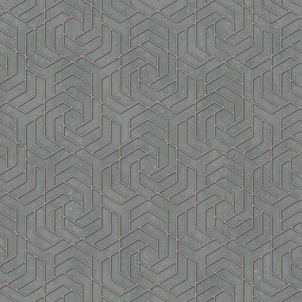 Galerie Wallpaper Product code: 32609 - City Glam Wallpaper Collection - Rose Gold Grey Colours -  