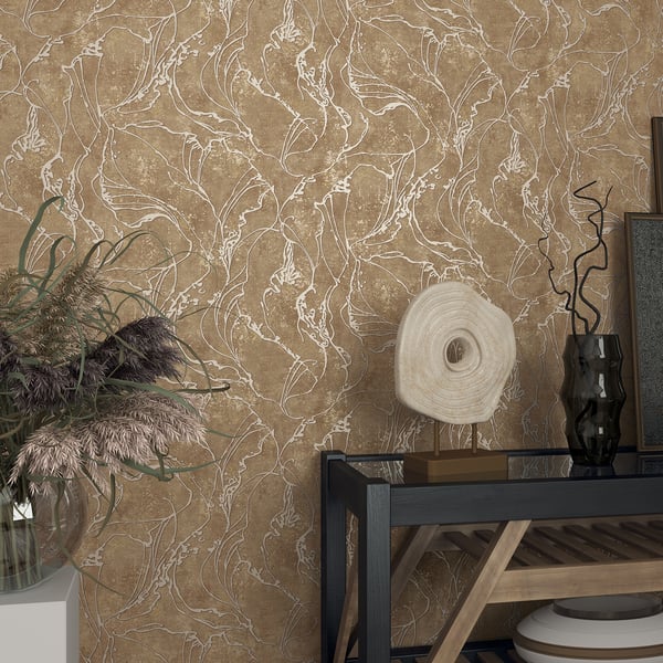 Galerie Wallpaper Product code: 34255_2 - Urban Textures Wallpaper Collection - Brown Colours -  