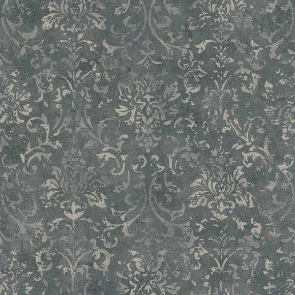 Galerie Wallpaper Product code: 34296 - Urban Textures Wallpaper Collection - Black  Silver Colours -  