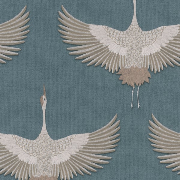 Galerie Wallpaper Product code: 34531 - The New Design Book Wallpaper Collection - Blue, Beige Colours -  