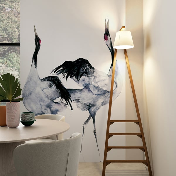 Galerie Wallpaper Product code: 34595_2 - Kumano Wallpaper Collection - White, Black Colours -  