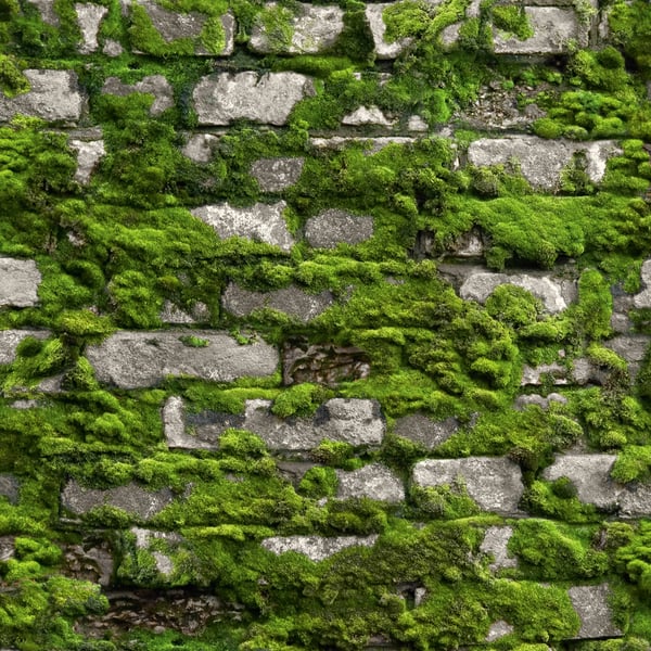 Galerie Wallpaper Product code: 45731 - Bricks And More Wallpaper Collection - Green Colours -  