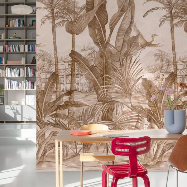 Galerie Wallpaper Product code: A53501_2 - One Roll One Motif II Wallpaper Collection - Beige Colours -  