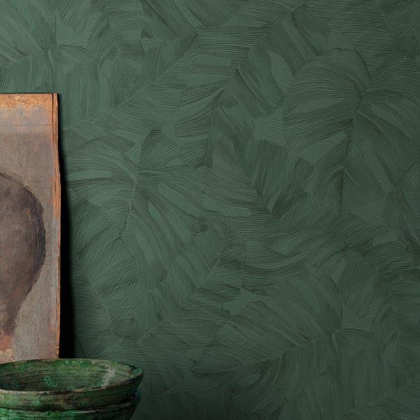 Galerie Wallpaper Product code: A67601_2 - Karuna Wallpaper Collection - Green Colours -  