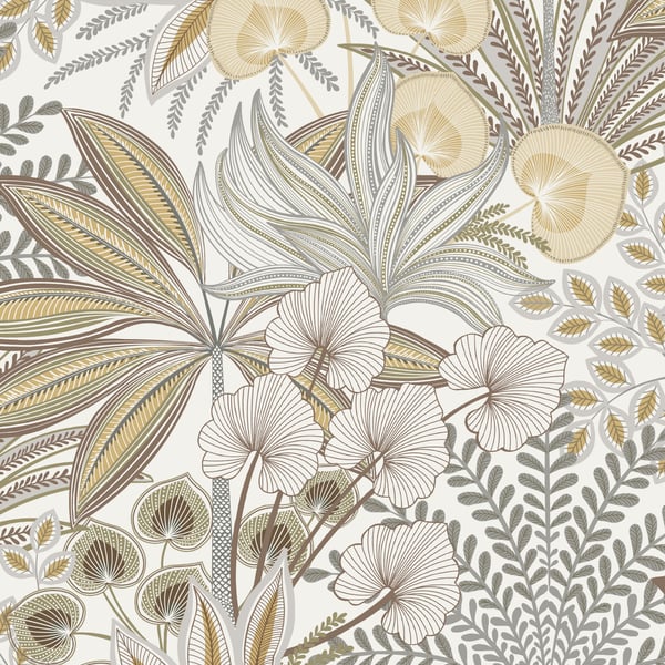 Galerie Wallpaper Product code: A69002 - Karuna Wallpaper Collection - Beige Colours -  