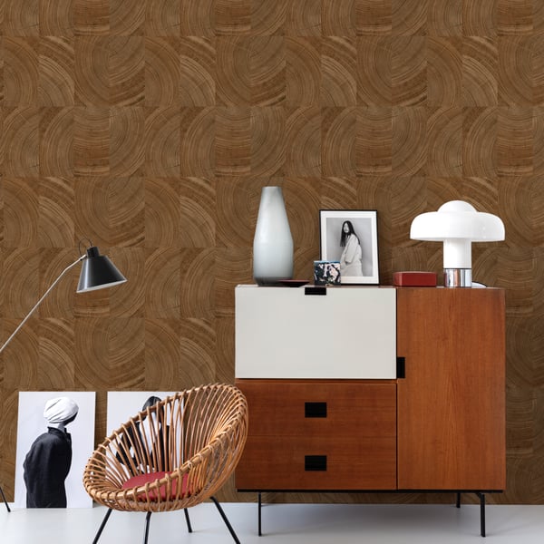 Galerie Wallpaper Product code: A69101_2 - Karuna Wallpaper Collection - Brown Colours -  
