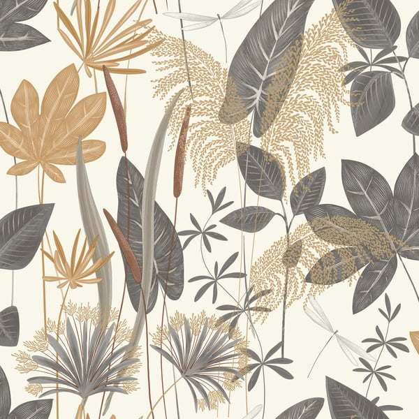 Galerie Wallpaper Product code: A70701 - Arcadia Wallpaper Collection - Grey Colours -  