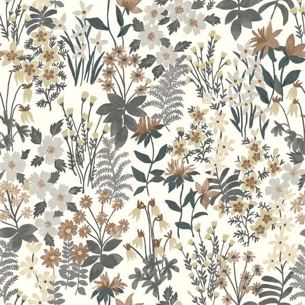 Galerie Wallpaper Product code: A70901 - Arcadia Wallpaper Collection - Grey Colours -  