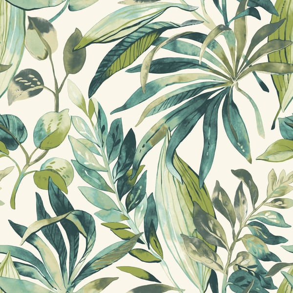 Galerie Wallpaper Product code: A71201 - Karuna Wallpaper Collection - Green Colours -  