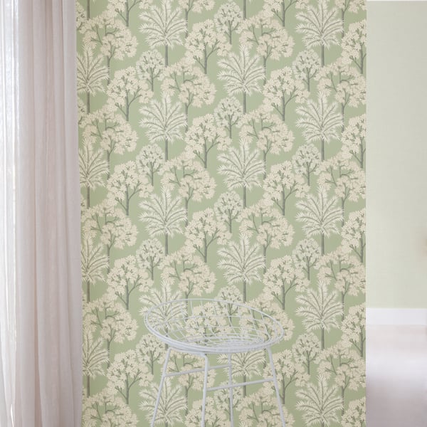 Galerie Wallpaper Product code: A71308_2 - Arcadia Wallpaper Collection - Green Colours -  