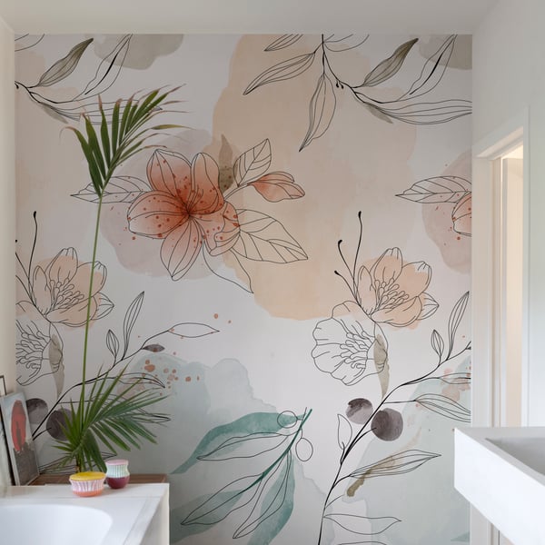Galerie Wallpaper Product code: A72701_2 - One Roll One Motif II Wallpaper Collection - multicoloured Colours -  