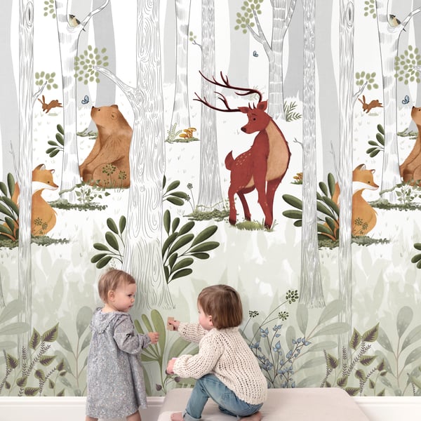 Galerie Wallpaper Product code: A73301_2 - One Roll One Motif II Wallpaper Collection - multicoloured Colours -  