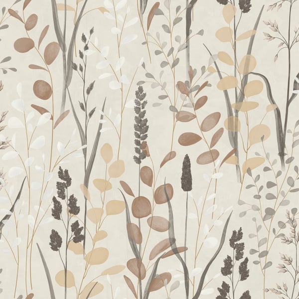 Galerie Wallpaper Product code: A76203 - Karuna Wallpaper Collection - Taupes Colours -  