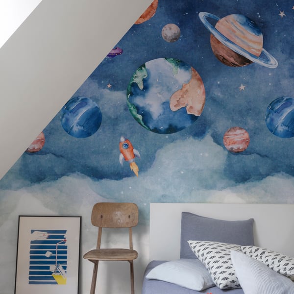 Galerie Wallpaper Product code: A77201_2 - One Roll One Motif II Wallpaper Collection - multicoloured Colours -  