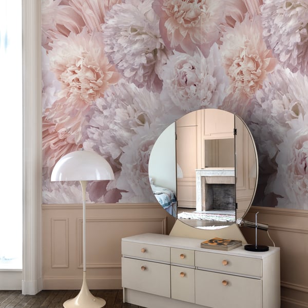 Galerie Wallpaper Product code: A77501_2 - One Roll One Motif II Wallpaper Collection - Pink Colours -  