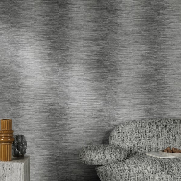 Galerie Wallpaper Product code: A77905_2 - Textured Vibes Wallpaper Collection - Black Colours -  