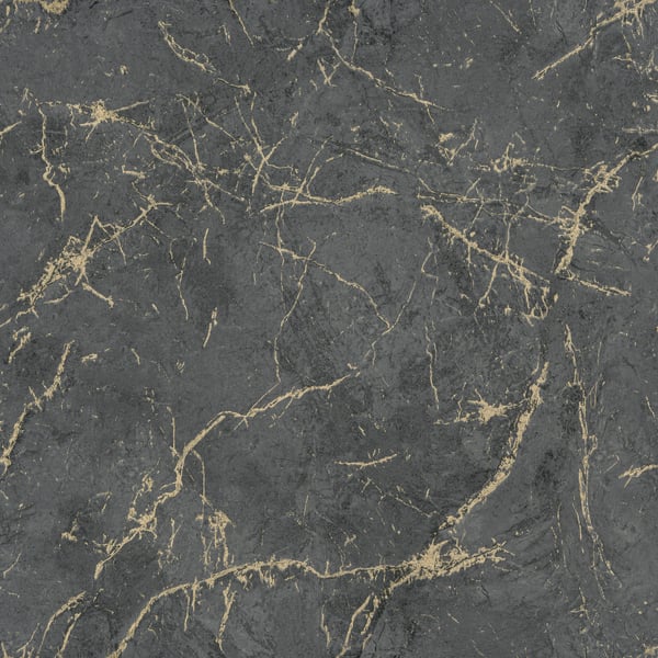 Galerie Wallpaper Product code: A78003 - Textured Vibes Wallpaper Collection - Black Colours -  