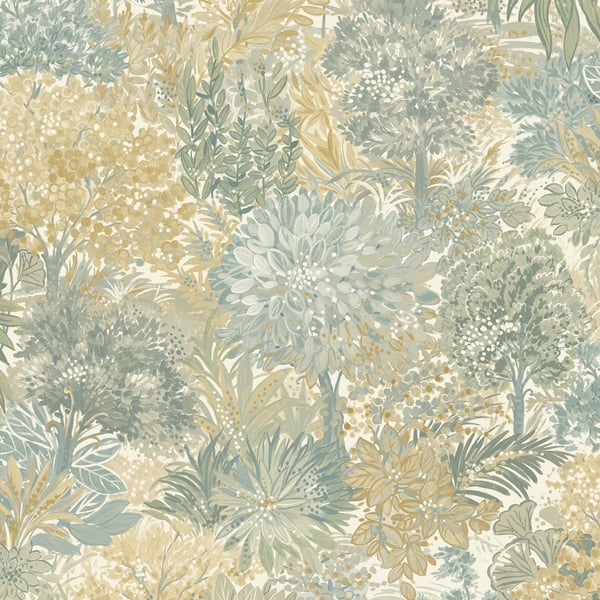 Galerie Wallpaper Product code: A78603 - Inia Wallpaper Collection - Green Colours -  