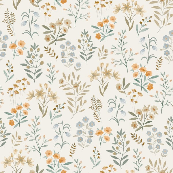 Galerie Wallpaper Product code: A80101 - Inia Wallpaper Collection - Blue Colours -  