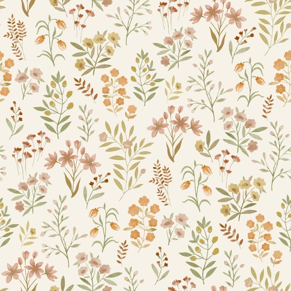 Galerie Wallpaper Product code: A80102 - Inia Wallpaper Collection - Red Colours -  