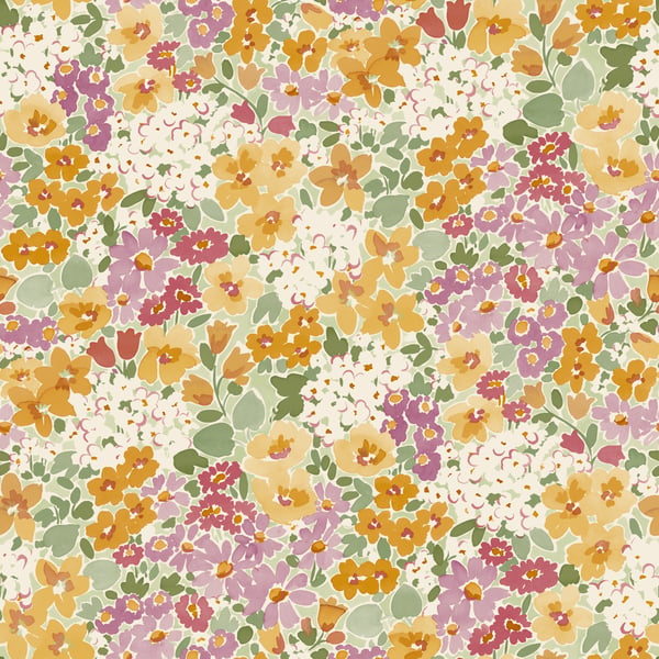Galerie Wallpaper Product code: A80501 - Inia Wallpaper Collection - Yellow Colours -  