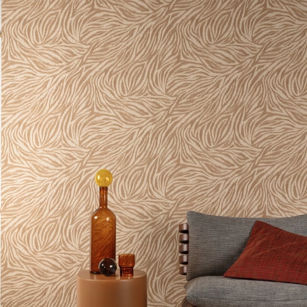 Galerie Wallpaper Product code: A84104_2 - Structured Walls Wallpaper Collection - Orange Colours -  
