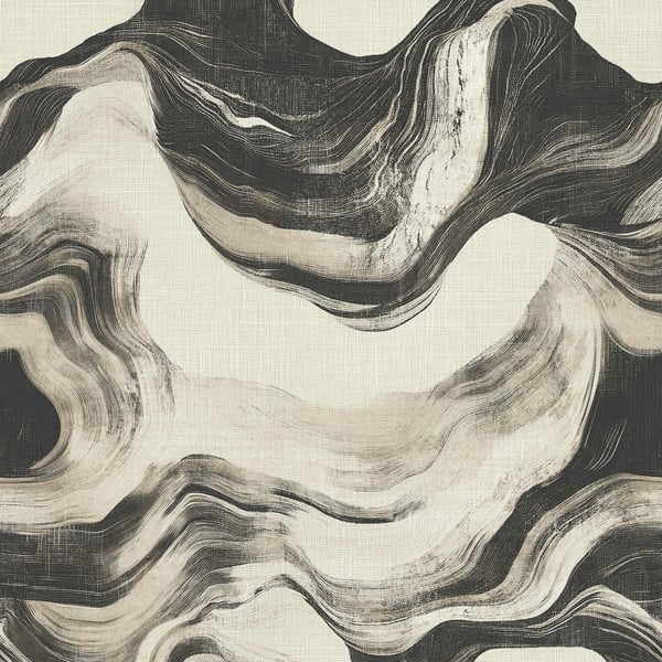 Galerie Wallpaper Product code: A85101 - Structured Walls Wallpaper Collection - Black Colours -  
