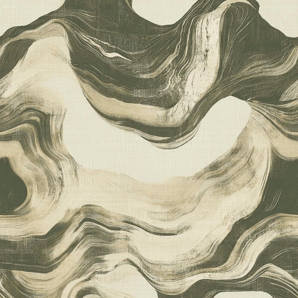 Galerie Wallpaper Product code: A85102 - Structured Walls Wallpaper Collection - Green Colours -  