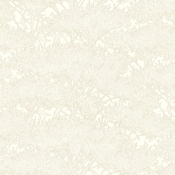 Galerie Wallpaper Product code: AC60017 - Absolutely Chic Wallpaper Collection - Cream Grey Metallic Colours -  
