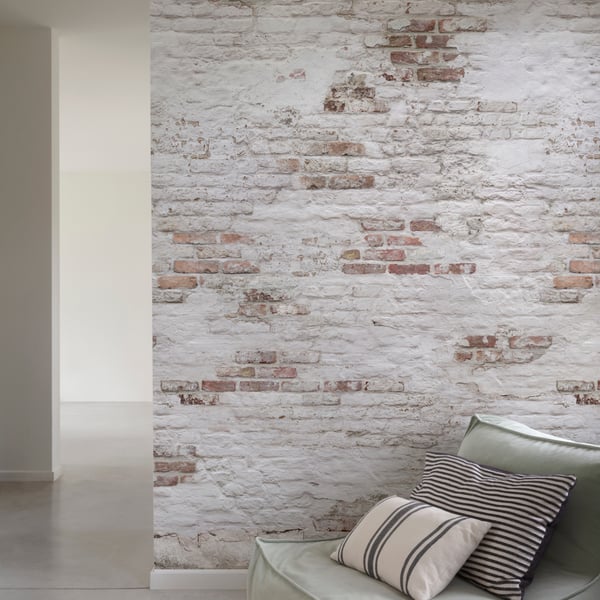 Galerie Wallpaper Product code: EP6101_2 - One Roll One Motif II Wallpaper Collection - White colours Colours -  