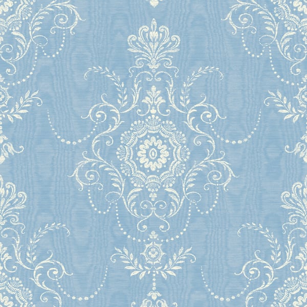 Galerie Wallpaper Product code: FC60302 - French Country Wallpaper Collection - Ice Blue Colours -  
