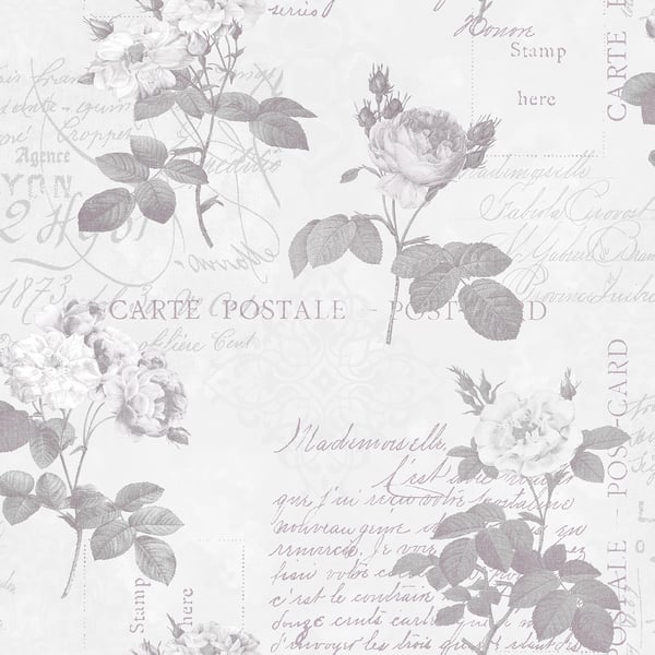 Galerie Wallpaper Product code: G56284 - Anthologie Wallpaper Collection - Pink Grey Colours -  
