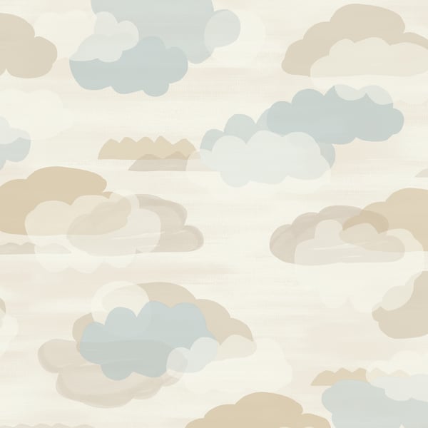 Galerie Wallpaper Product code: LD2019 - Little Dreamers Wallpaper Collection - Beige Colours -  