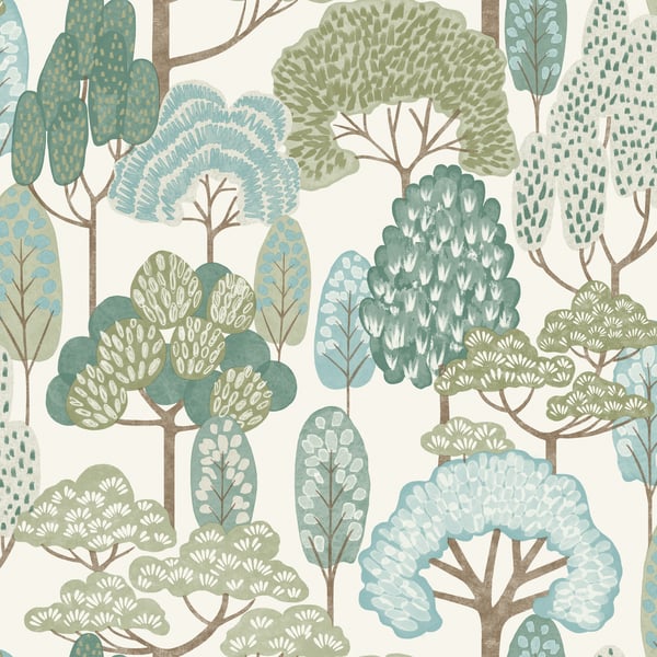 Galerie Wallpaper Product code: LD2109 - Little Dreamers Wallpaper Collection - Green Colours -  