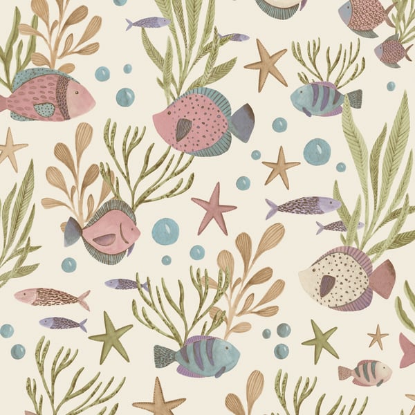 Galerie Wallpaper Product code: LD3318 - Little Dreamers Wallpaper Collection - Pink Colours -  
