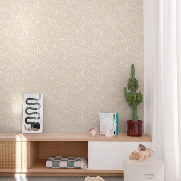 Galerie Wallpaper Product code: LD3403_2 - Little Dreamers Wallpaper Collection - Beige Colours -  