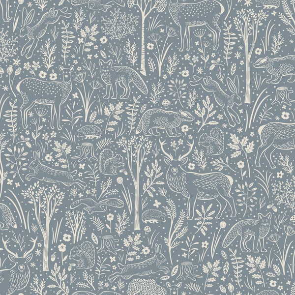 Galerie Wallpaper Product code: LD3415 - Little Dreamers Wallpaper Collection - Blue Colours -  
