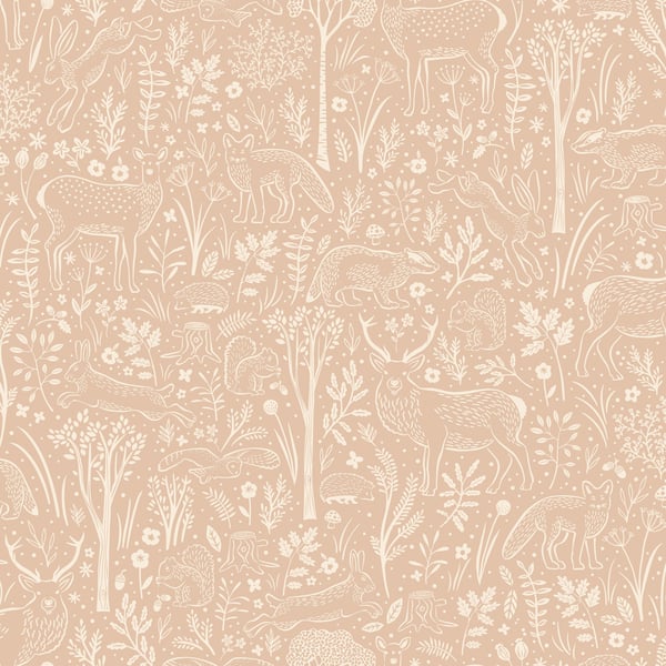 Galerie Wallpaper Product code: LD3418 - Little Dreamers Wallpaper Collection - Pink Colours -  