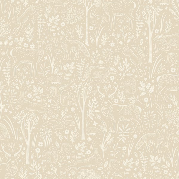 Galerie Wallpaper Product code: LD3419 - Little Dreamers Wallpaper Collection - Beige Colours -  