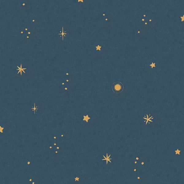 Galerie Wallpaper Product code: LD3615 - Little Dreamers Wallpaper Collection - Blue Colours -  