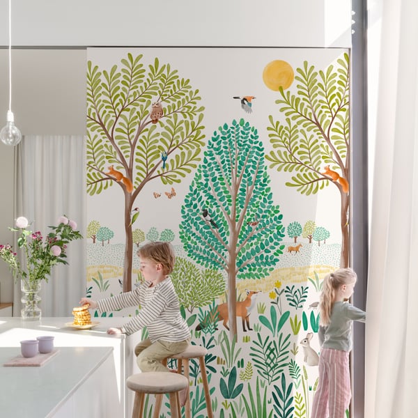 Galerie Wallpaper Product code: LD6001_2 - Little Dreamers Wallpaper Collection - multicoloured Colours -  