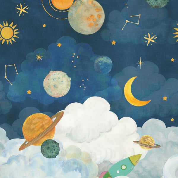 Galerie Wallpaper Product code: LD6101_8 - Little Dreamers Wallpaper Collection - Blue Colours -  