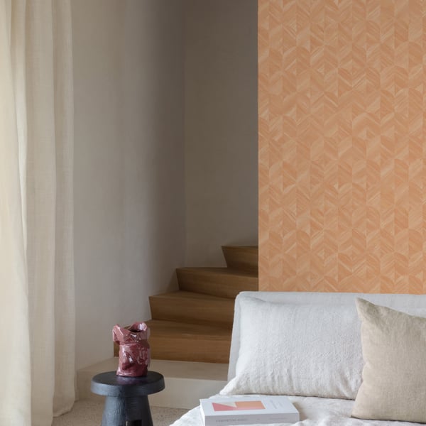 Galerie Wallpaper Product code: SF3228_2 - Surfaces Wallpaper Collection - Pink Colours -  
