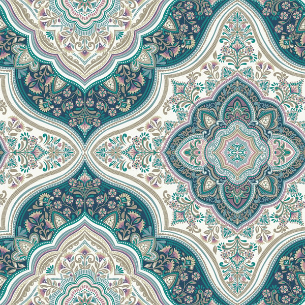 Galerie Wallpaper Product code: TJ41209 - Mulberry Tree Wallpaper Collection - Blue Colours -  