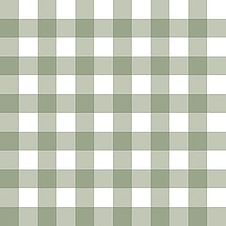 Galerie Wallcoverings Product Code 12375 - Little Explorers 2 Wallpaper Collection - Green Colours - Bring coziness into any bedroom with this lovely tartan wallpaper. Available in five soft colourways to complement any other design in this collection for a truly joyful finish. Design