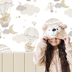 Galerie Wallcoverings Product Code 14877 - Little Explorers 2 Wallpaper Collection - Beige Colours - This fantastic faux-effect wood tongue and groove style wallpaper is perfect for creating a stylish faux effect on your walls. This high quality print features painted-effect wooden panels and has a light grain pattern to match the grain of the wood. This paper can be hung throughout a room, below a dado rail, on a chimney breast or in an alcove. It's also ideal for a kitchen, garden room, office or hallway. Sure to add some style to your home! Design