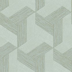 Galerie Wallcoverings Product Code 27506 - Synergy Wallpaper Collection - Blue Colours - Geometric Design