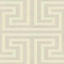 Galerie Wallcoverings Product Code 27516 - Synergy Wallpaper Collection - Silver Grey Colours - Geometric Maze Design